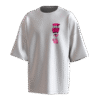 REMERA OVER PINK PANTHER FRENTE REMERA OVERSIZE PINK PANTHER