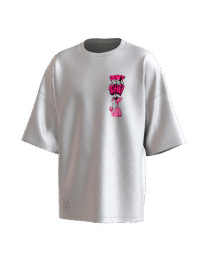 REMERA OVERSIZE PINK PANTHER