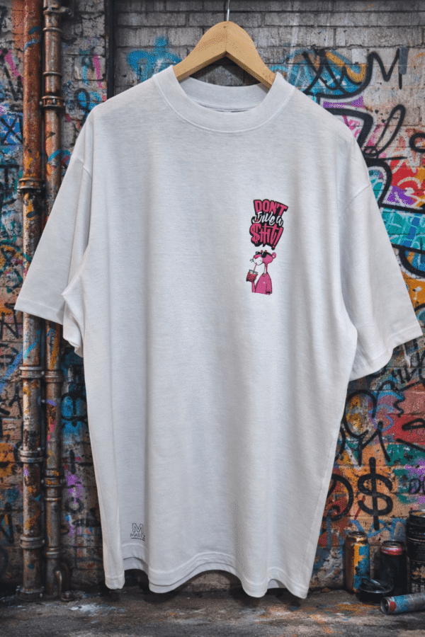 1 REMERA OVERSIZE PINK PANTHER
