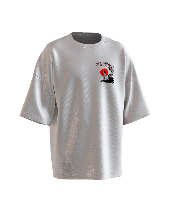 REMERA-OVER-DRAGON-BALL-GOKU-FRENTE REMERA OVER DRAGON BALL GOKU