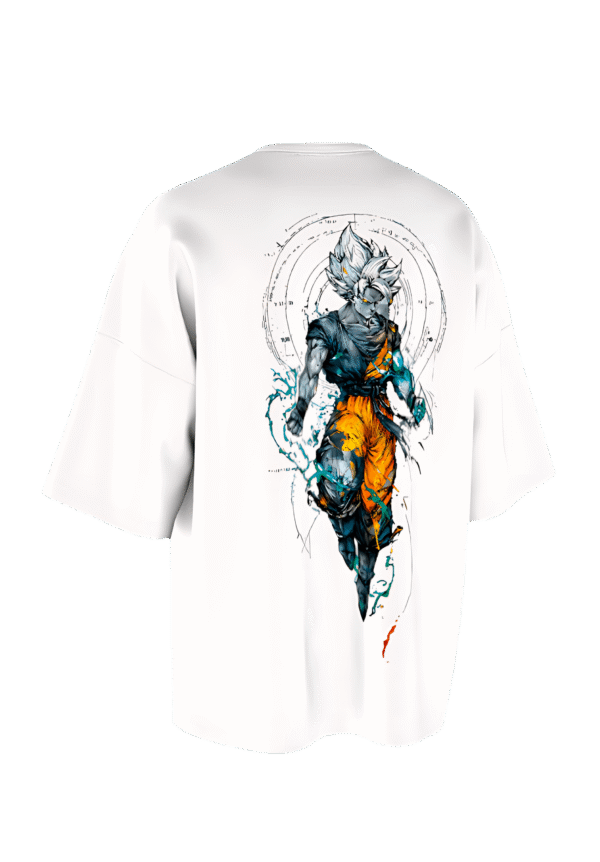 REMERA OVER GOKU