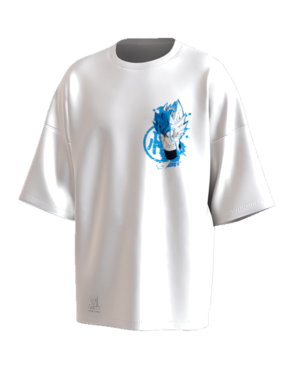 REMERA OVER GOKU