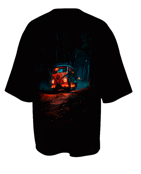 13 mockups remera negra kombi dorso REMERA OVER COMBI