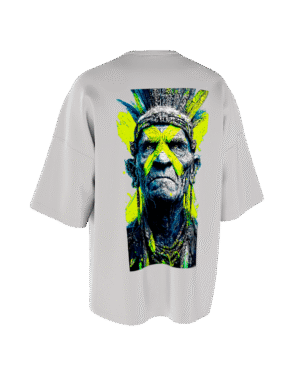 REMERA OVER  NATIVE VIBES