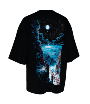 REMERA OVER ALPINISTA