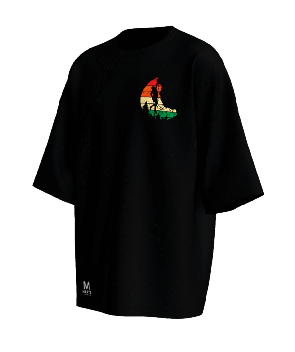 REMERA OVER ALPINISTA