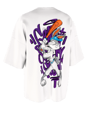 REMERA OVER BUGS BUNNY