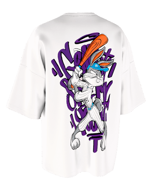 REMERA OVER BUGS BUNNY