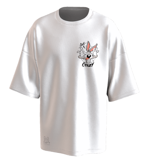 REMERA OVER BUGS BUNNY