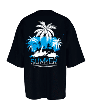 REMERA_OVER_SUMMER_NEGRA_DORSO REMERA OVER SUMMER