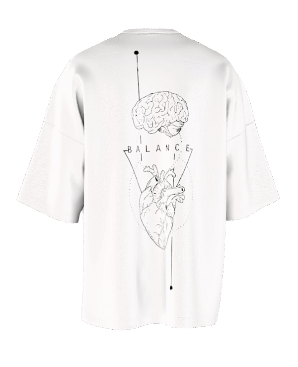 REMERA OVER BALANCE