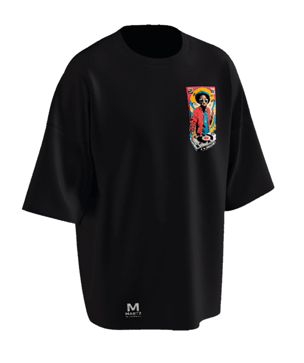REMERA_OVER_DJ_FRENTE REMERA OVER DJ