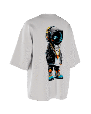 REMERA OVER DIGITAL VIBE