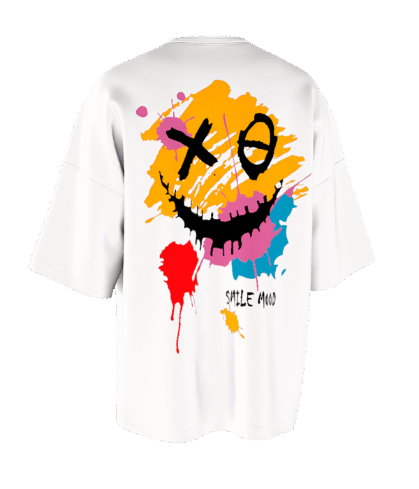 REMERA OVER SMILE