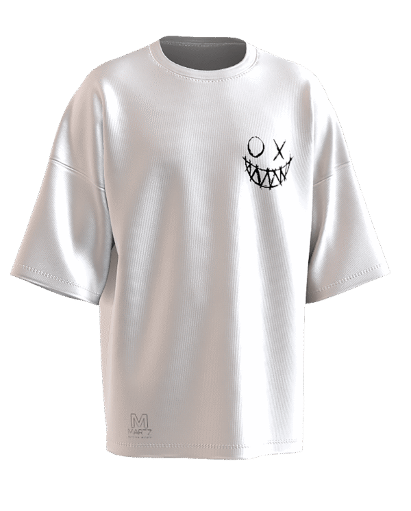 REMERA OVER SMILE