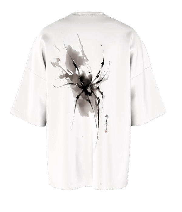 REMERA OVER ARAÑA