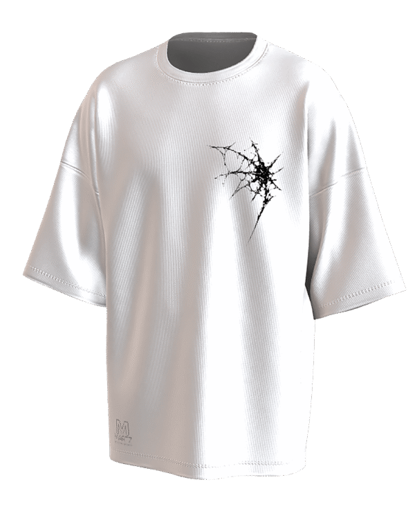 REMERA OVER ARAÑA