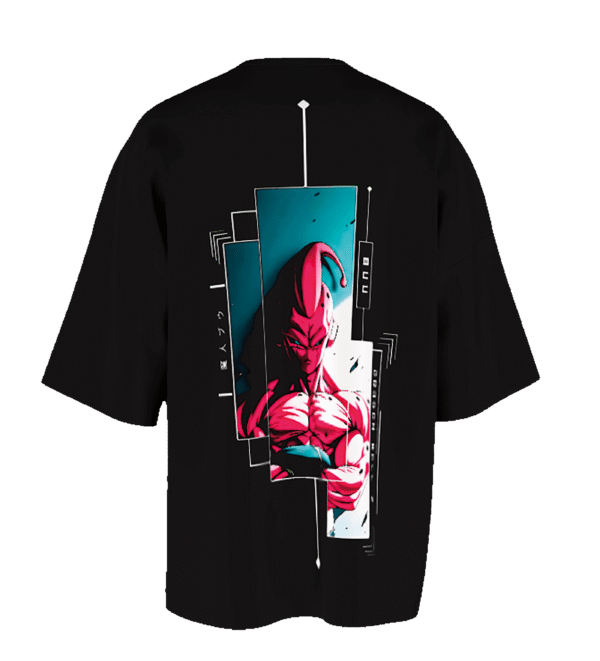 REMERA OVER MAJIN BOO