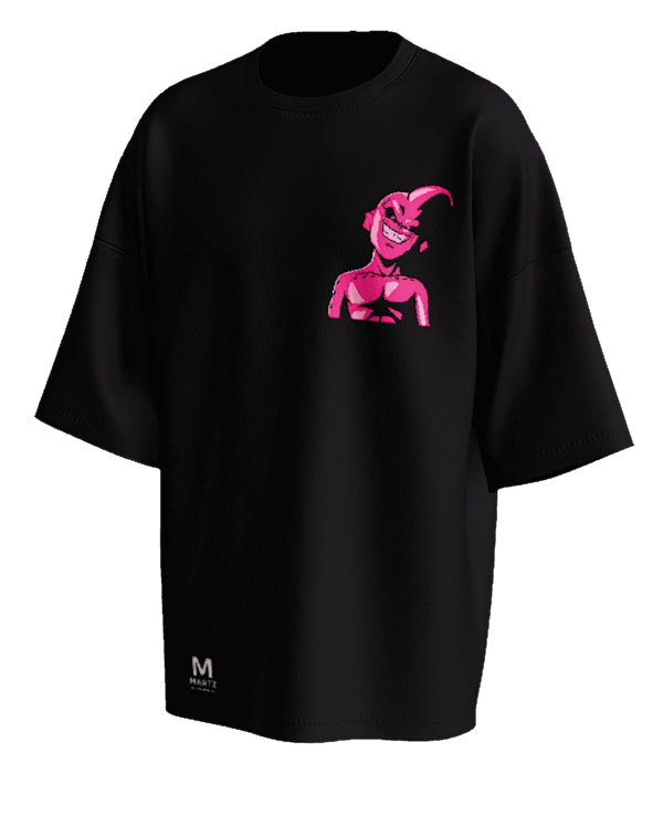 REMERA OVER MAJIN BOO