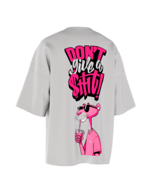 REMERA OVER PINK PANTHER DORSO REMERA OVERSIZE PINK PANTHER