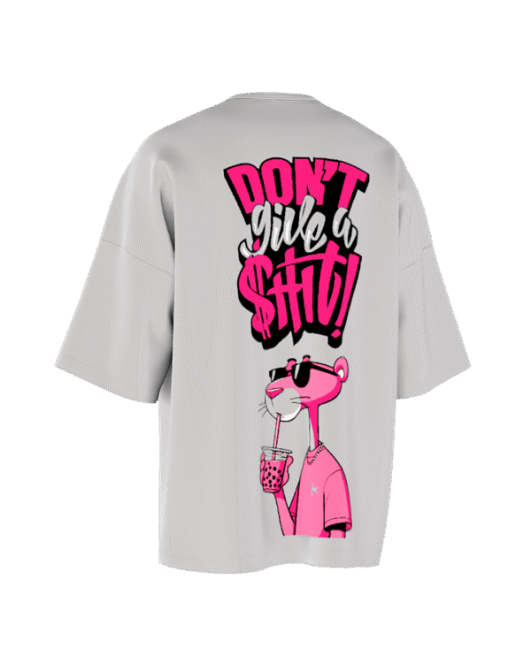 REMERA OVER PINK PANTHER DORSO REMERA OVERSIZE PINK PANTHER