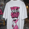 2 REMERA OVERSIZE PINK PANTHER
