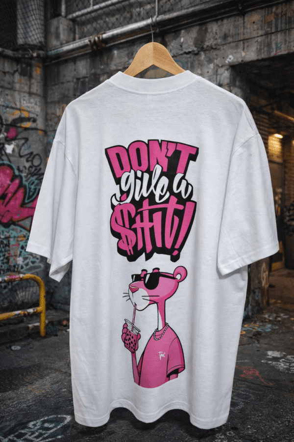 2 REMERA OVERSIZE PINK PANTHER