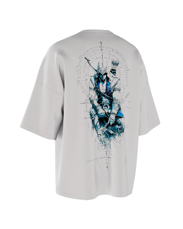 REMERA OVER ASSASSIN'S CREED