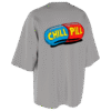 REMERA OVER CHILL PILL