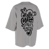 REMERA OVER MENOS CABEZA MÁS CORAZÓN