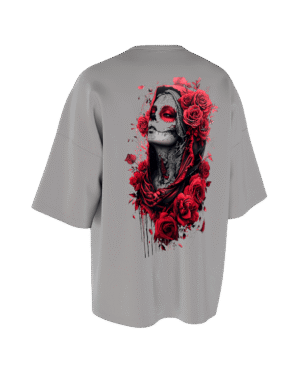 REMERA_OVER_ROSEKIL_DORSO REMERA OVER ROSEKIL
