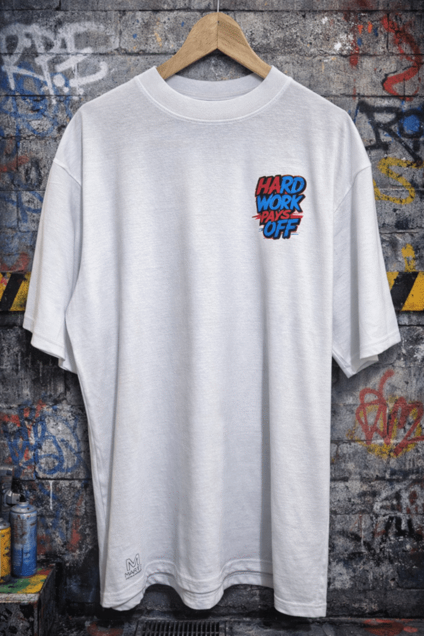 REMERA OVERSIZE EL TRABAJO DURO DA SUS FRUTOS