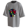 REMERA OVER RUBIK
