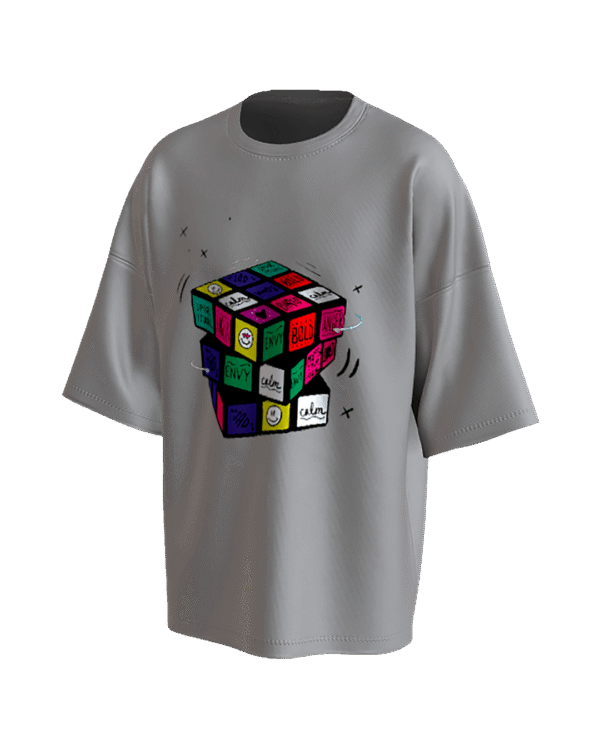 REMERA OVER RUBIK