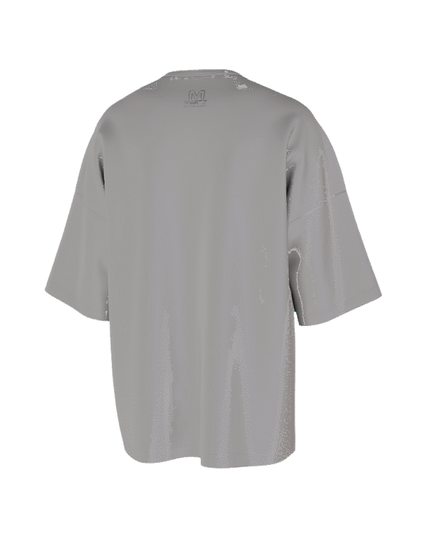 REMERA_OVER_MELTED_RUBIK_DORSO REMERA OVER MELTED RUBIK