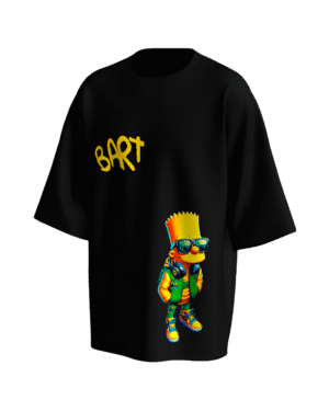 REMERA_OVER_LOS_SIMPSONS_BART_FRENTE REMERA OVER LOS SIMPSONS BART