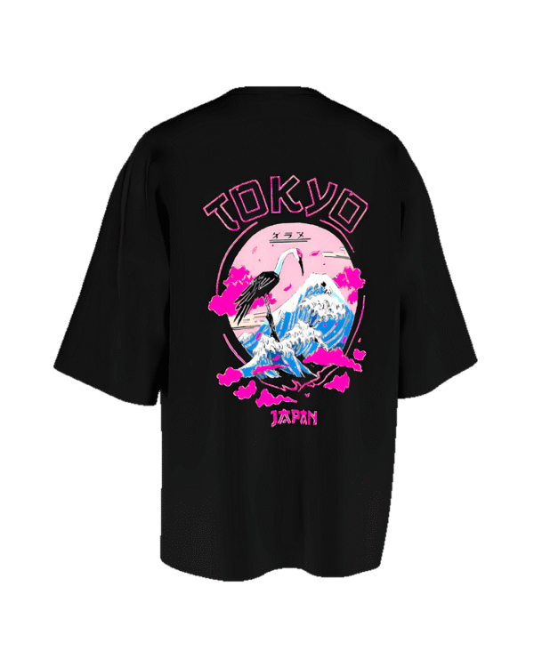 REMERA_OVER_TOKYO_DORSO REMERA OVER TOKYO