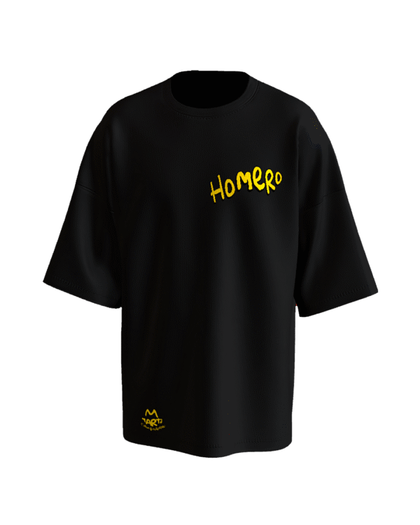REMERA OVER LOS SIMPSON HOMERO