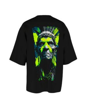 REMERA_OVER_NATIVE_VIBES_DORSO REMERA OVER NATIVE VIBES
