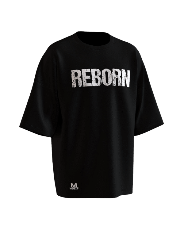 REMERA OVER REBORN