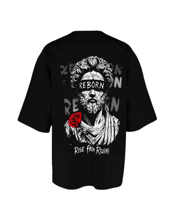 REMERA OVER REBORN