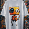 REMERA OVERSIZE ARTIST ROBOT