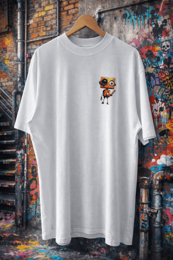 REMERA OVERSIZE ARTIST ROBOT