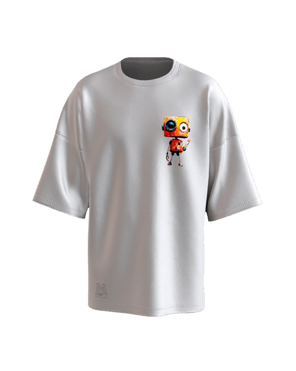 REMERA OVERSIZE ARTIST ROBOT