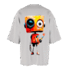 REMERA OVERSIZE ARTIST ROBOT