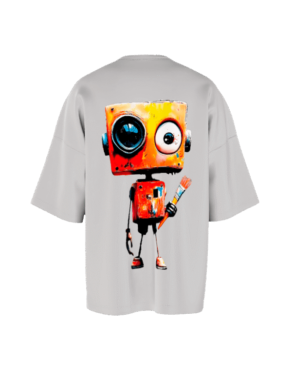 REMERA OVERSIZE ARTIST ROBOT