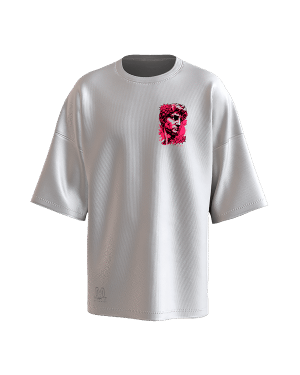 REMERA OVER DAVID POP ART