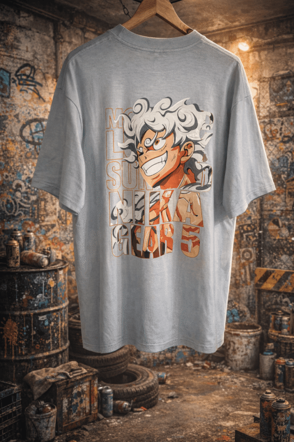 REMERA OVER MUGIWARA