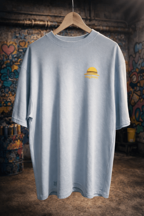 REMERA OVER MUGIWARA