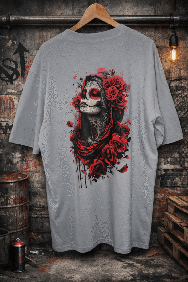 REMERA OVER ROSEKIL